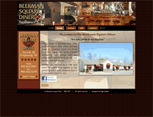 Tablet Screenshot of beekmansquare.com